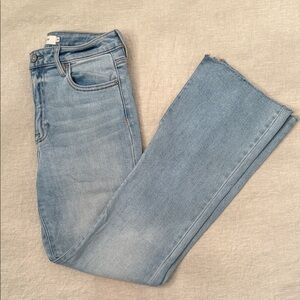 HIDDEN Light Blue Straight Leg with a slight flair Women's Jeans